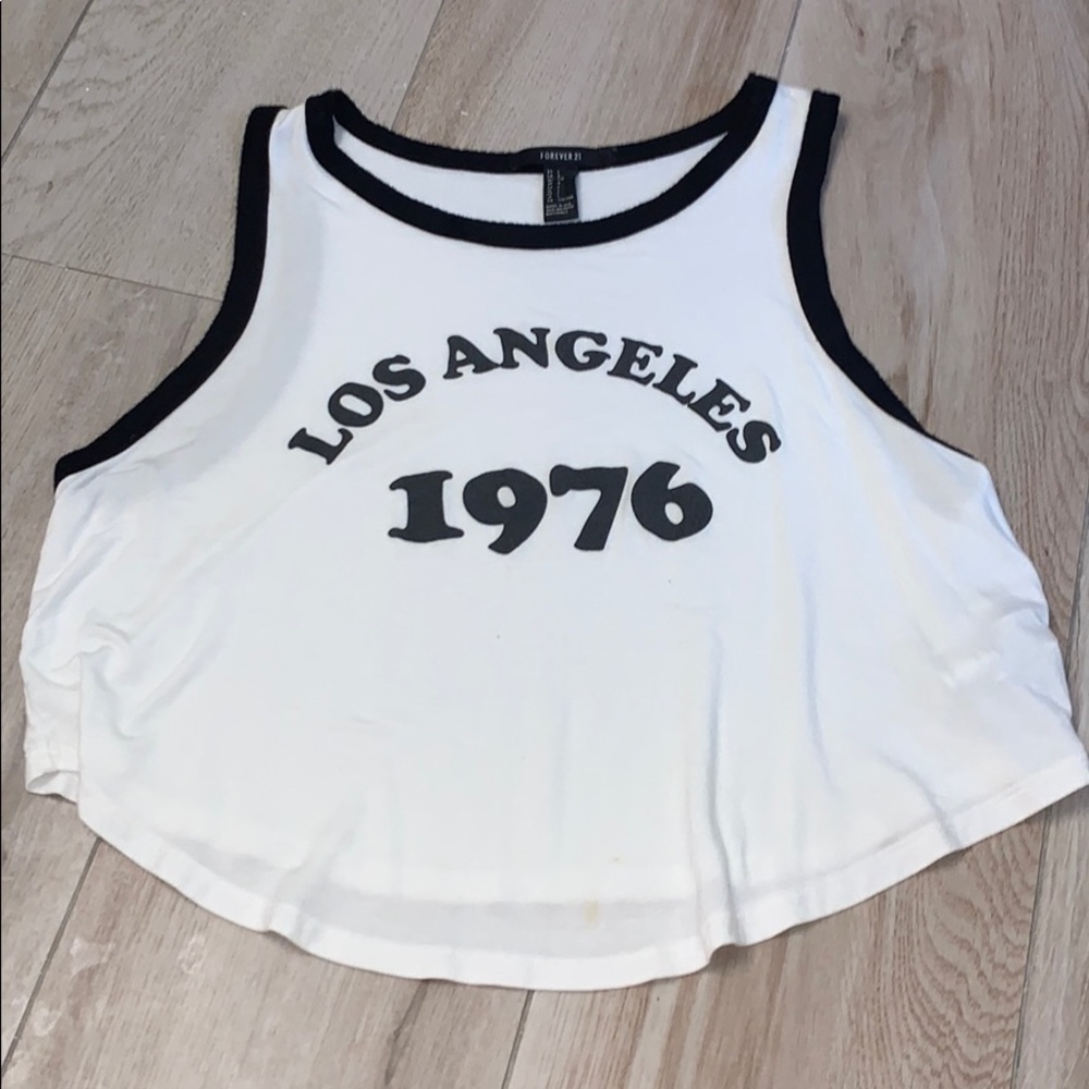 loose tank top
